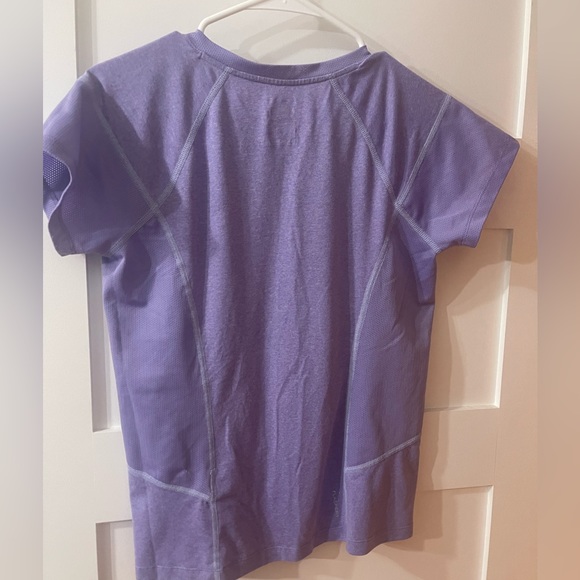 North Face Children’s XL Flash Dry Purple Shirt - Picture 3 of 4